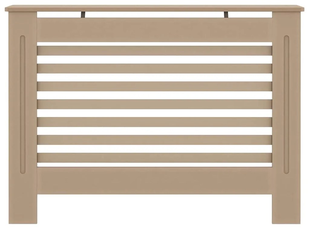 vidaXL Κάλυμμα Καλοριφέρ 112 x 19 x 81,5 εκ. από MDF