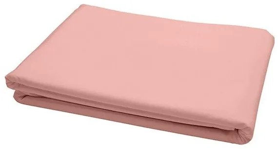 Σεντόνι Cotton Feelings φλατ 101 Powder Υπέρδιπλο (235x270)