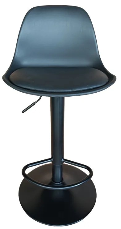 ΣΚΑΜΠΟ ΜΠΑΡ LOUSER PAKOWORLD ΠΤΥΣΣΟΜΕΝΟ ΜΑΥΡΟ PP ΜΕ ΜΑΞΙΛΑΡΙ-ΒΑΣΗ ΜΑΥΡΟ ΜΕΤΑΛΛΟ 44X46X114ΕΚ