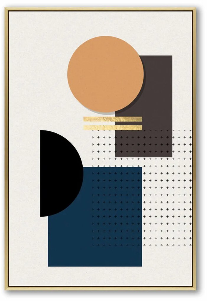 Καμβάς DKD Home Decor πολυστερίνη Καμβάς 51,5 x 3,5 x 71,5 cm