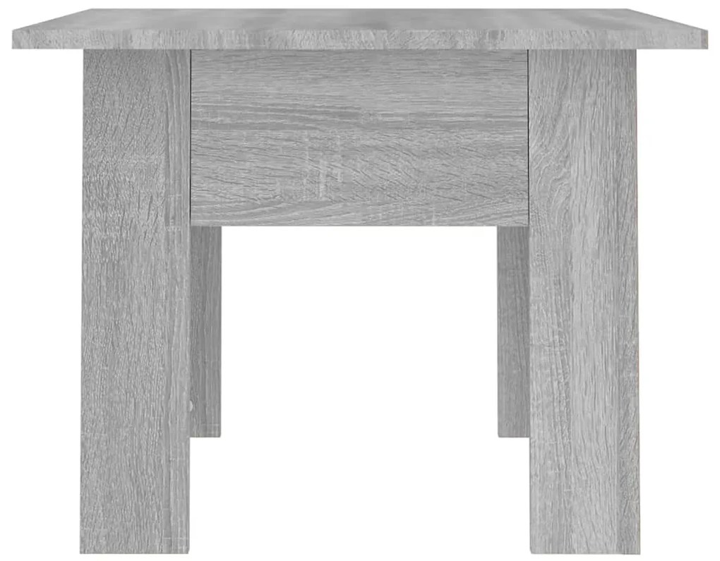 vidaXL Τραπεζάκι Σαλονιού Γκρι Sonoma 55x55x42 εκ. Επεξεργασμένο Ξύλο