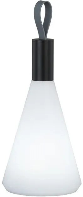 Επαναφορτιζόμενο Επιτραπέζιο Φωτιστικό LED 2W Prian Μαύρο 3000K 850297 FH Ligting-850297-Μαύρο 850297