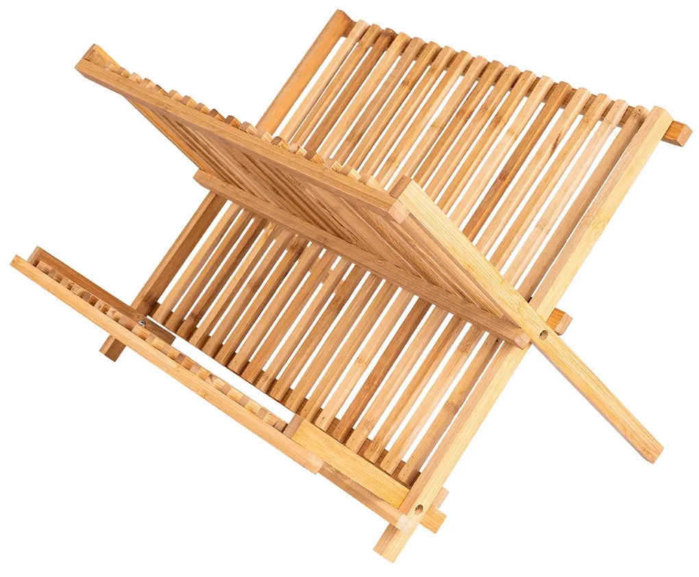 ΠΙΑΤΟΘΗΚΗ BAMBOO ESSENTIALS ΑΝΑΔΙΠΛΟΥΜΕΝΗ 2 ΕΠΙΠΕΔΩΝ ESTIA 42x27.5x38cm 01-12977