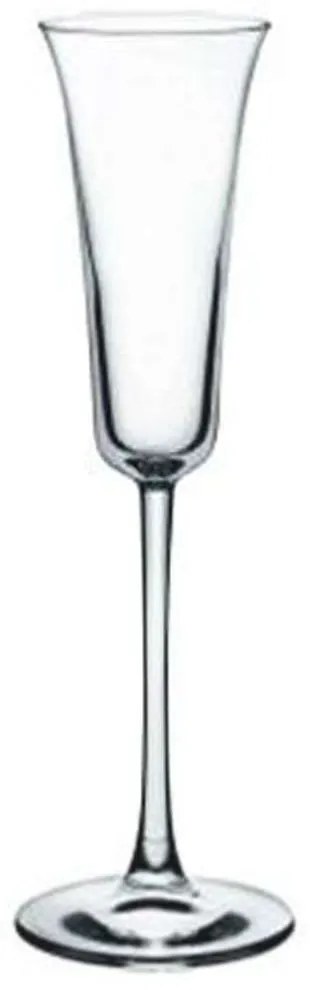 Ποτήρι Λικέρ-Ούζου Nude Vintage (Σετ 2Τμχ) NU66111-2 5,7x21cm 110ml Clear Espiel Crystal
