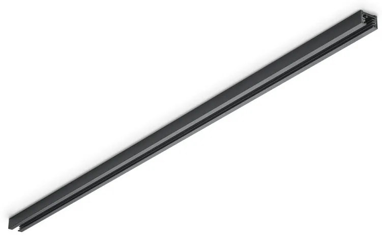 Ράγα Διφασική 2x600W 100cm DUOline Trio Lighting-700232-Μαύρο 700232