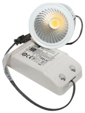 Σποτ Φωτιστικό Χωνευτό LED GU10 10W IP20 2700K WISP1027 ACA-WISP1027-Λευκό WISP1027