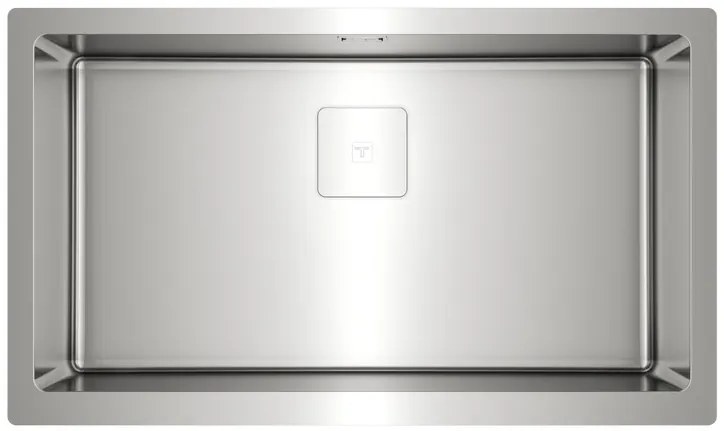 Teka American Professional 80 M-XP 1B Ένθετος Νεροχύτης Inox Σατινέ Μ79.5xΠ46.8cm
