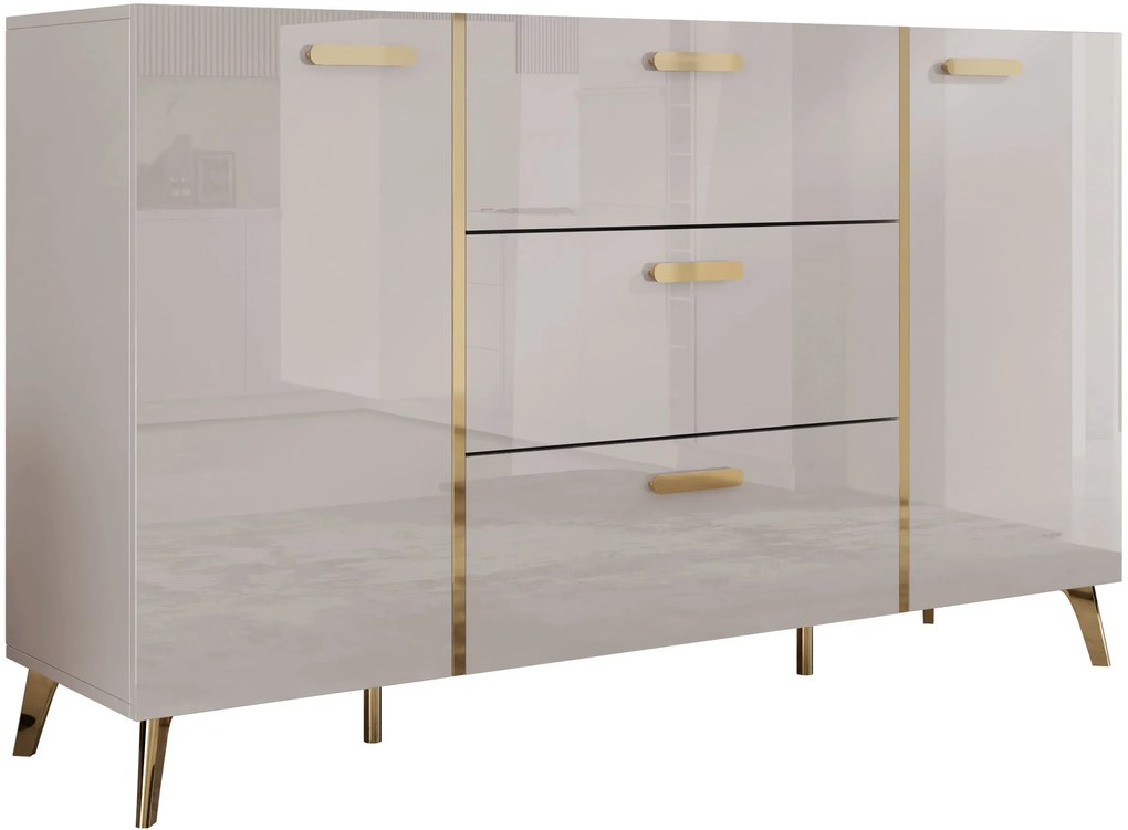 Μπουφές Picru 2D3SZ-Leuko Gualistero