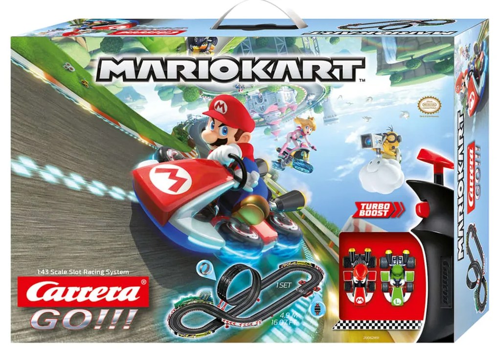 Carrera GO Αυτοκινητόδρομος & Αυτοκινητάκια Nintendo Mario Kart 8 1:43
