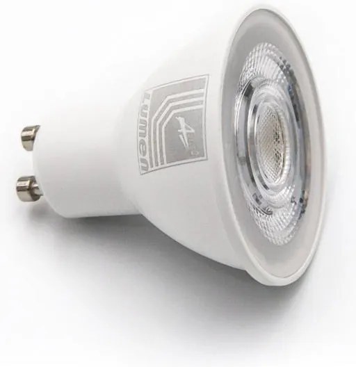 Adeleq LED Λάμπα GU10 8W 230V 38 Μοιρών Λευκό 4000Κ 13-10281