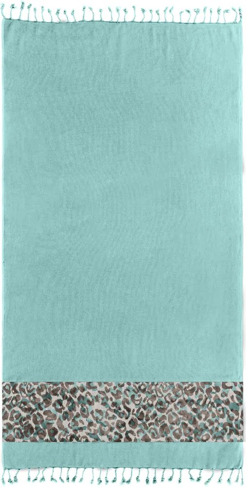 Πετσέτα Θαλάσσης Pestemal 18 Aqua 90x170 - Guy Laroche