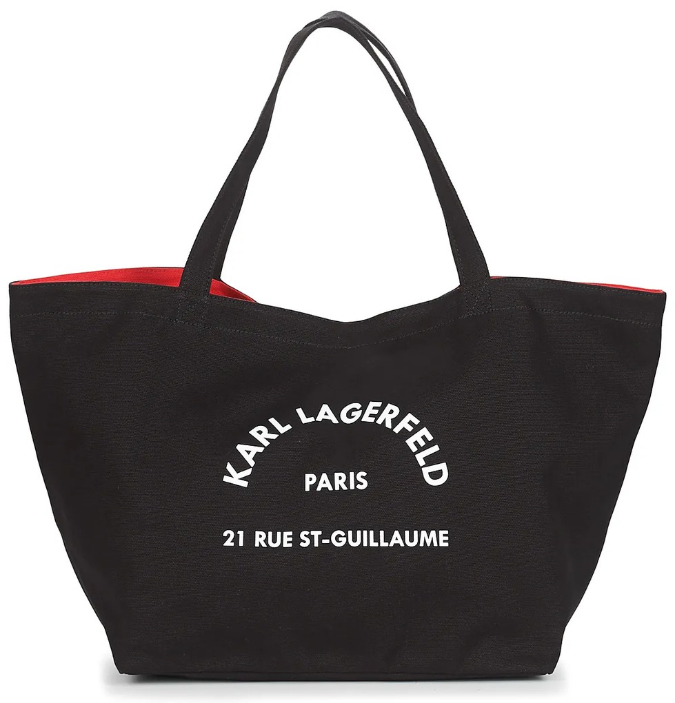 Shopping bag Karl Lagerfeld  RUE ST GUILLAUE CANVAS TOTE