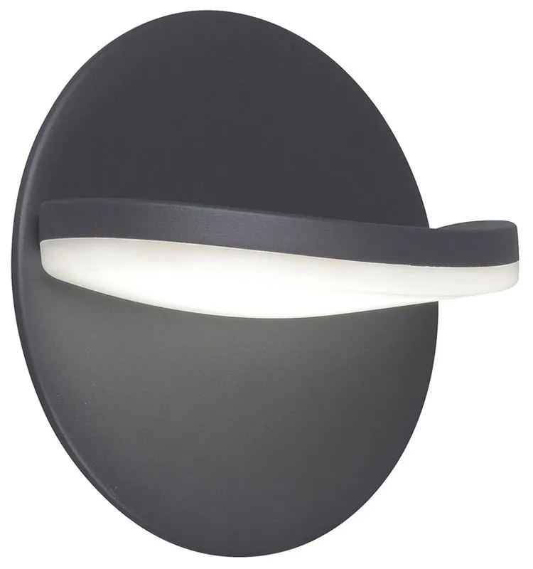 Απλίκα LED Εξωτερικού Χώρου Viokef Letty Grey 4309400