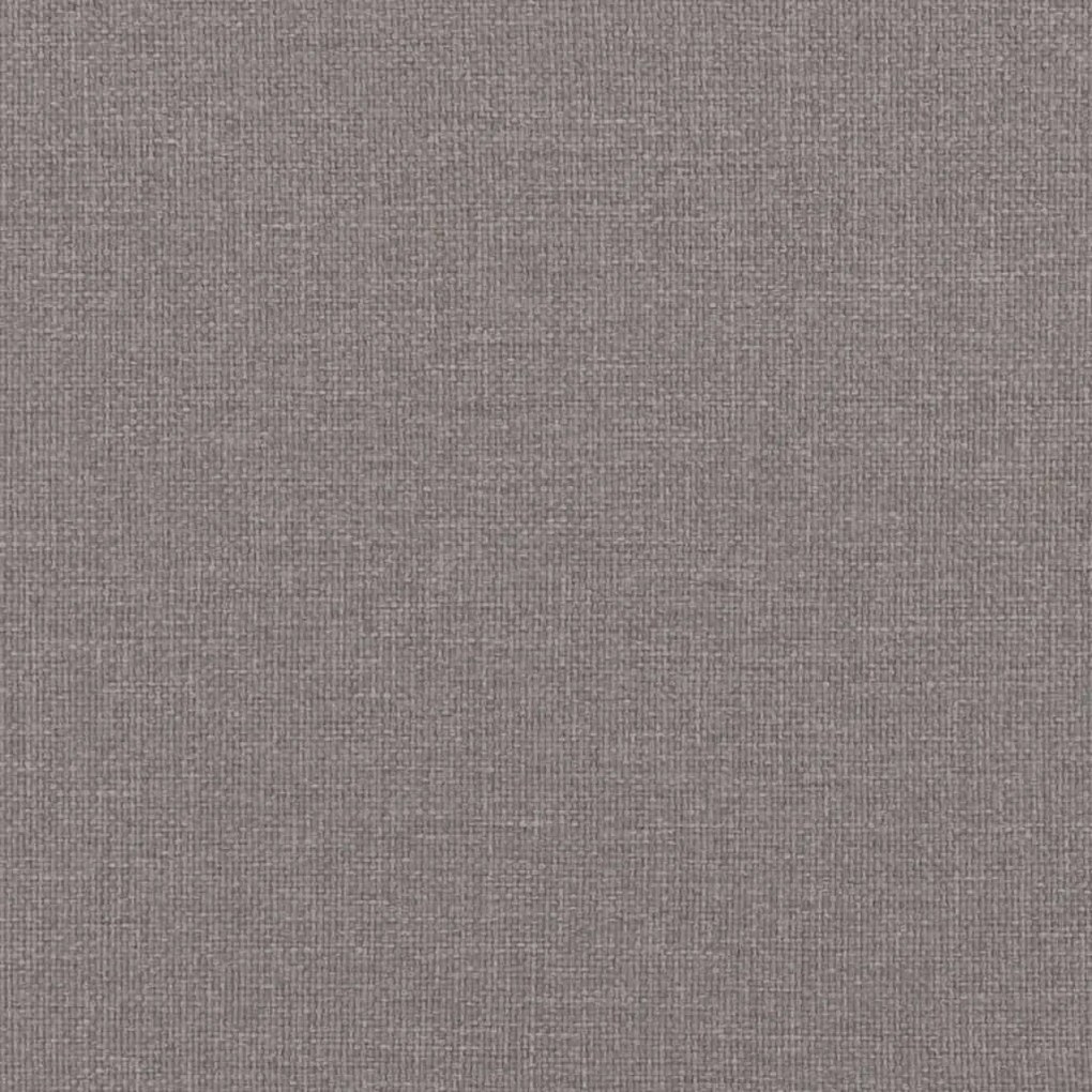 Καναπές Κρεβάτι Συρόμενος Taupe 90x200 εκ. Ύφασμα &amp; Συρτάρια - Μπεζ-Γκρι