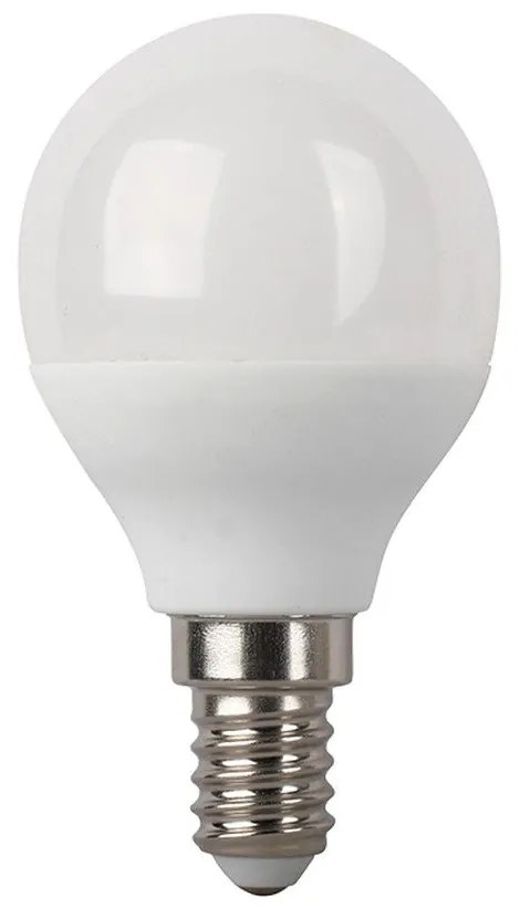 Λαμπτήρας Led G45514cw E14 5W 6000K 470lm White Aca