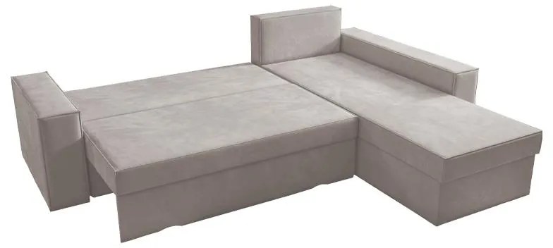 Γωνιακός Καναπές Olymp 3 Fylliana Taupe 280*210*80 εκ.