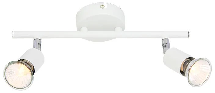 Φωτιστικό Σποτ Aca MC634WH2 TRINITY Λευκό (White)