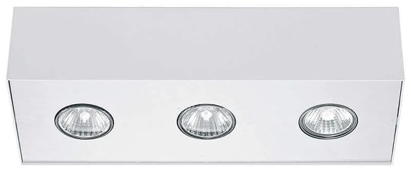 Φωτιστικό Οροφής - Σποτ Carson III Plafon 5575 White-Silver Nowodvorski Metal