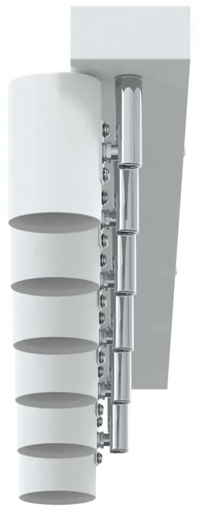vidaXL Σποτ οροφής Λευκό 73 x 6.5 x 11.5 εκ Ατσάλι