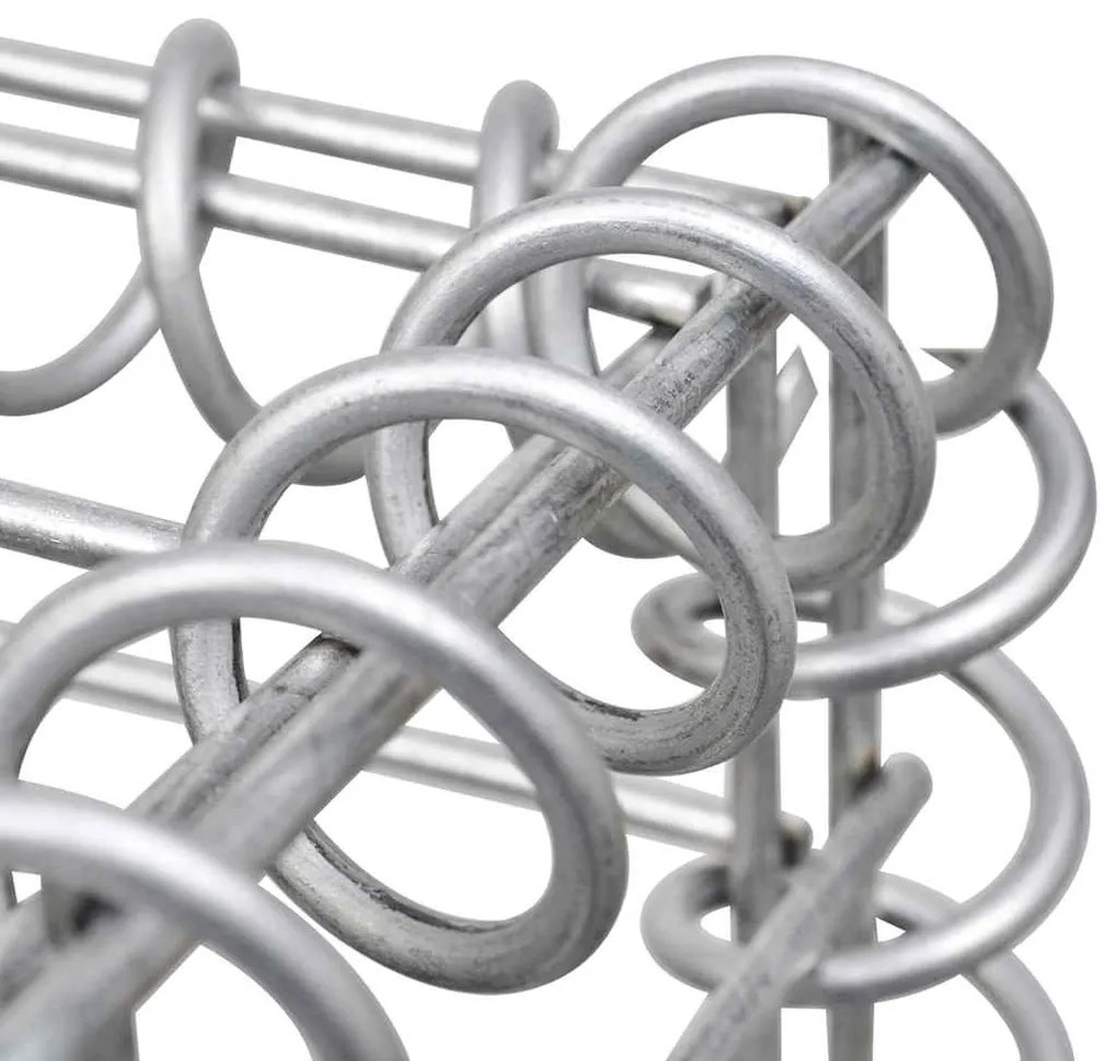 vidaXL Συρματοκιβώτιο με Καπάκια 150 x 100 x 30 εκ. Γαλβανισμένο Σύρμα