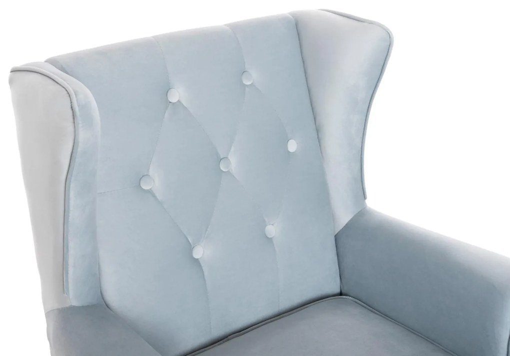 ΠΟΛΥΘΡΟΝΑ ΜΠΕΡΖΕΡΑ BRANDON BABY BLUE ΒΕΛΟΥΔΟ-ΠΟΔΙΑ ΣΕ ΦΥΣΙΚΟ 82,5x80x104Υεκ 82.5x80x104 εκ.