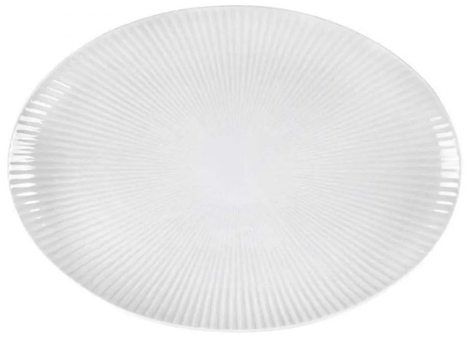 Πιατέλα Σερβιρίσματος PR01600525 25cm White Oriana Ferelli® Πορσελάνη