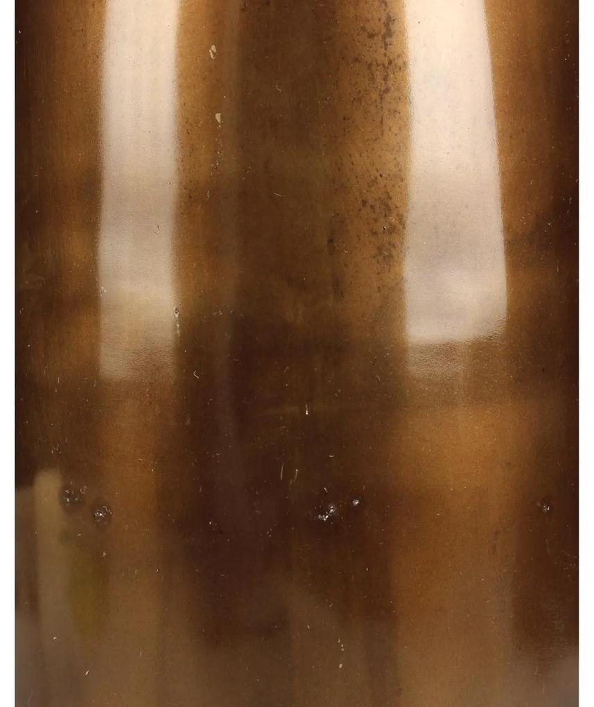 Κηροπήγιο Μπρονζέ Αλουμίνιο 13.5x13.5x20cm - Αλουμίνιο - 05153890