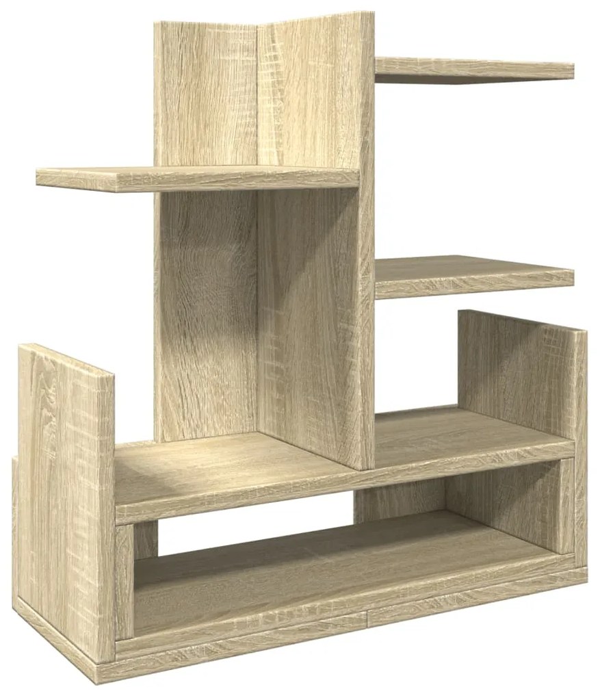 vidaXL Έπιπλο Οργάνωσης Γραφείου Sonoma Δρυς 49x20x52,5 εκ Επεξ. Ξύλο