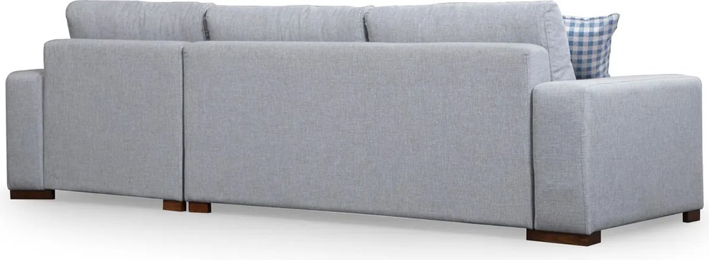 Corner Sofa Loop 12 Light Grey