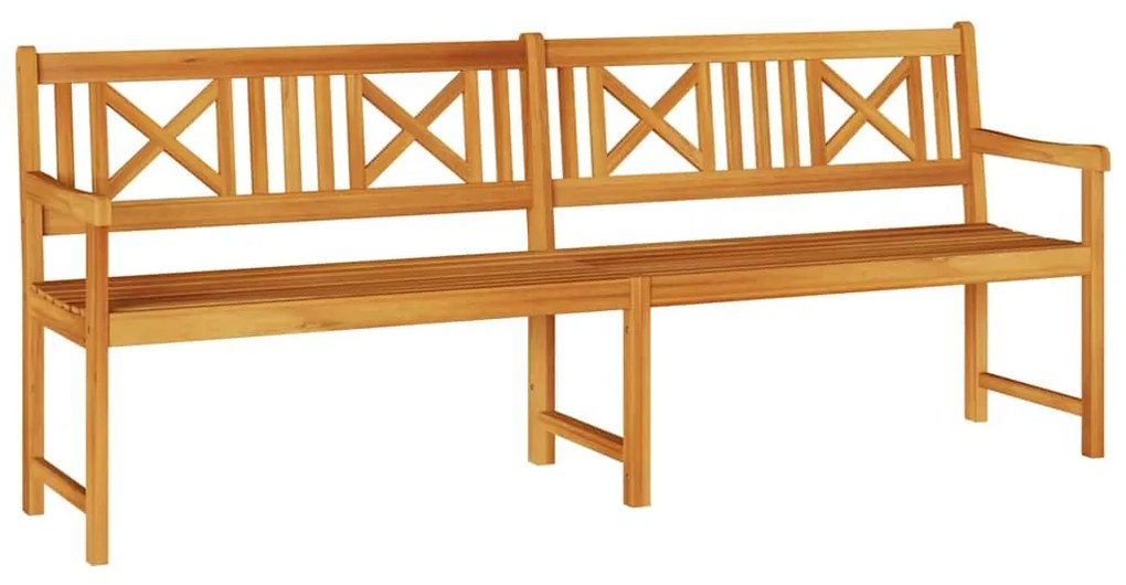 vidaXL Παγκάκι Κήπου 220x56x90 εκ από Στερεό Ξύλο Ακακίας