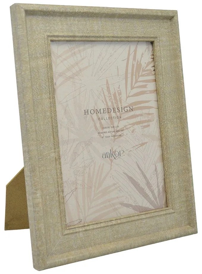 Κορνίζα 43218-5 13x18cm Beige Ankor Πλαστικό
