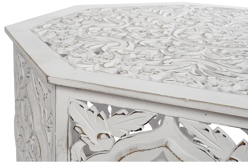 Τραπεζάκι Καφέ DKD Home Decor Ξύλο MDF 84 x 84 x 46 cm
