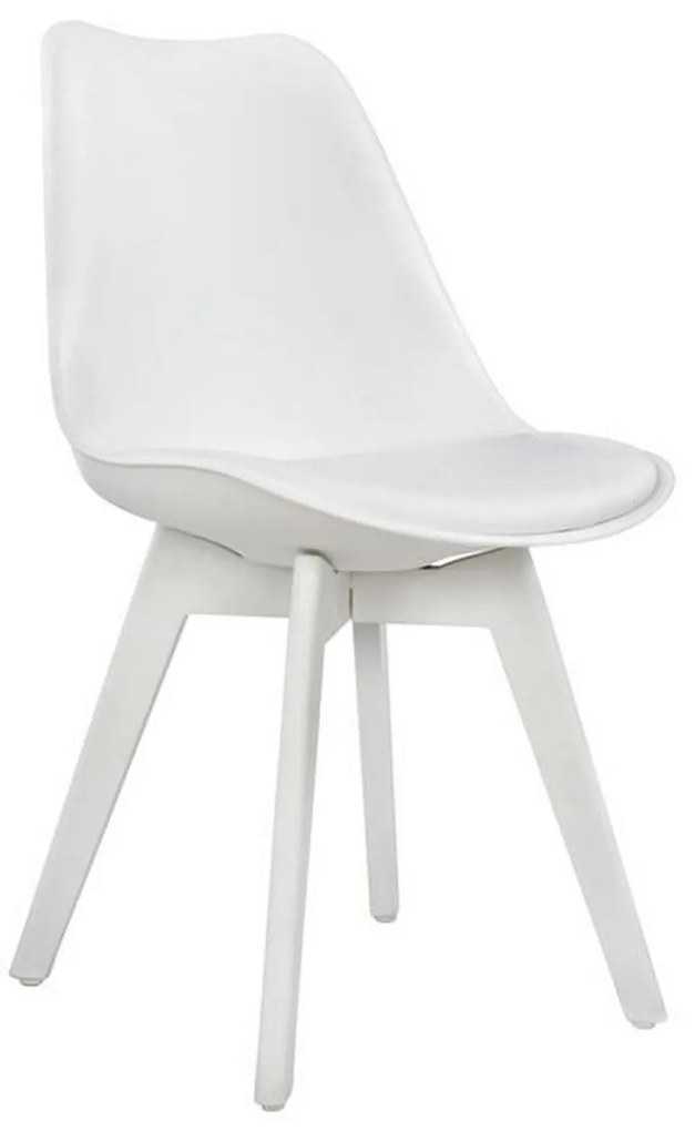 Καρέκλα Vegas HM0033.31 Με Πλαστικά Πόδια Σετ 4τμχ Polypropylene, Technoderma
