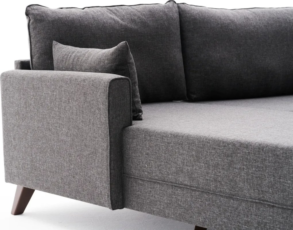 Corner Sofa Bella Corner Sofa Left - Anthracite Anthracite