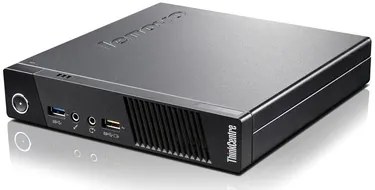 LENOVO PC ThinkCentre M93p Tiny, Refurbished Grade A Repainted, i5-4570T, 8/500GB, DVD-RW CASE, FreeDOS