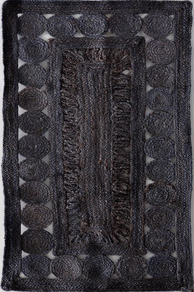 Ταπέτο Tahoe Black Ρυθμός 120X180cm