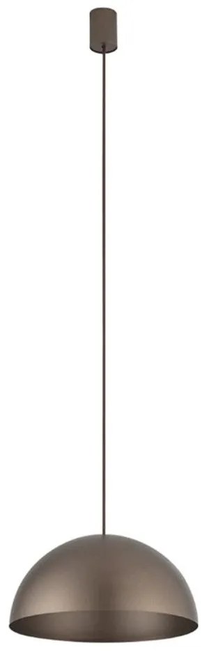 Φωτιστικό Οροφής Hemisphere S 10618 33x125cm 1xGX53 12W Chocolate Nowodvorski