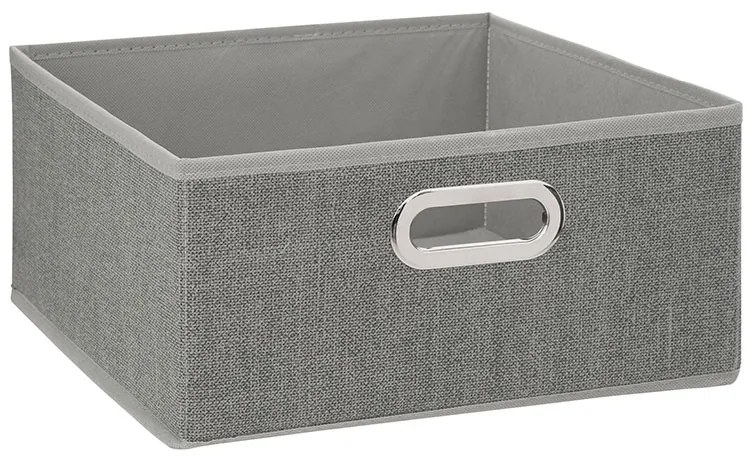 Κουτί Αποθήκευσης (31x31x15) F-V Linen L.Grey 138886C