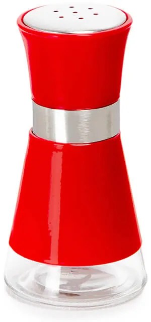 Muhler MR-1401R 104438 Αλατιέρα O6.5xH11cm κόκκινη