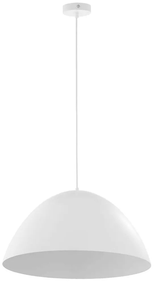 Φωτιστικό Οροφής Faro 6003 1xΕ27 15W Φ50cm 175cm White TK Lighting