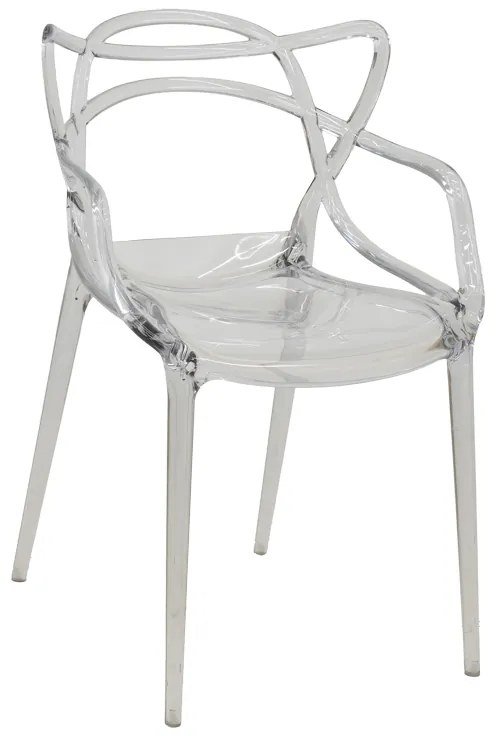Intrahome Καρέκλα Ramsei Intrahome PC διάφανο 55x53x84εκ | SKU: INTRAPA-303111127