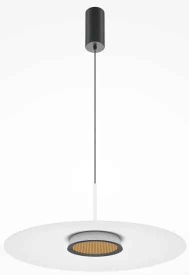 Κρεμαστό Φωτιστικό Οροφής LED 12W Λευκό-Μαύρο MOD041PL-L15W3K1 EI Maytoni-MOD041PL-L15W3K1-Μαύρο-Λευκό MOD041PL-L15W3K1
