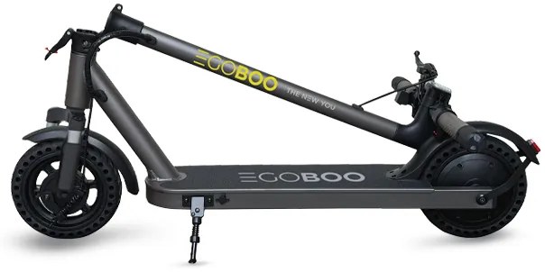 Egoboo Ηλεκτρικό πατίνι Ε-Scooter Go 85R2 GEN2 Ledio grey