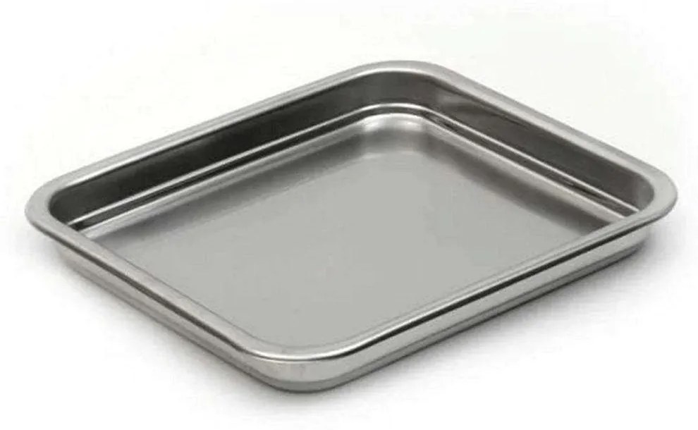 Ταψί Ορθογώνιο Ρηχό 87.A50/T3 36x41cm Inox Stainless Steel
