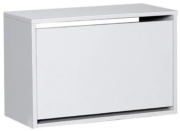 Παπουτσοθήκη μελαμίνης Step Megapap 6 ζευγών σε λευκό 60x30x42εκ. GP009-0126-GP009-0126-Λευκό GP009-0126