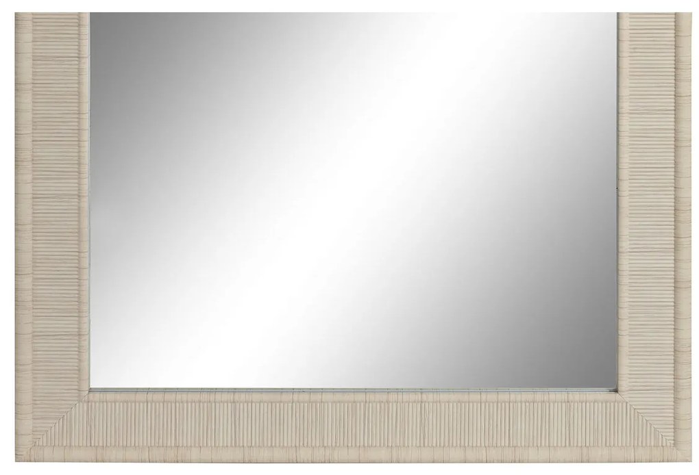 Τοίχο καθρέφτη Home ESPRIT Καφέ Φυσικό Scandi 74 X 2 X 194 cm (x2)