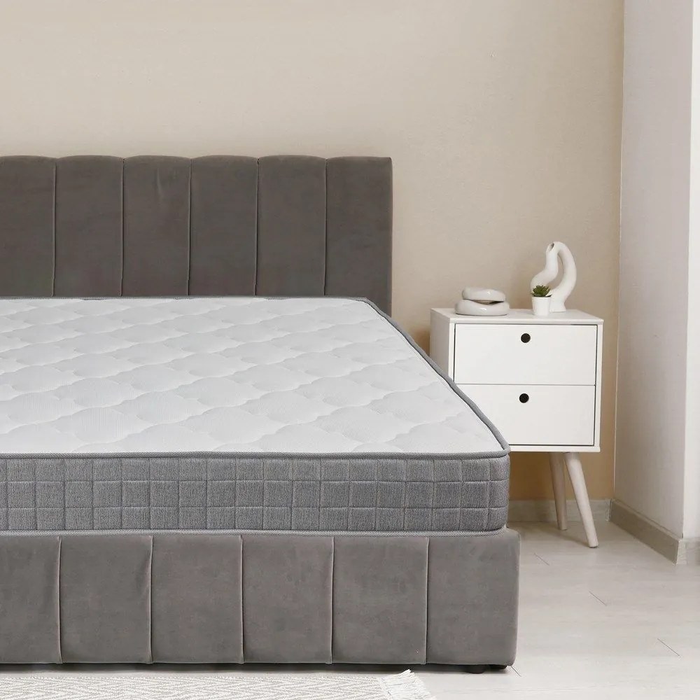 Στρώμα Daily 1405 180x200+25 White-Grey Das Mattress King Size