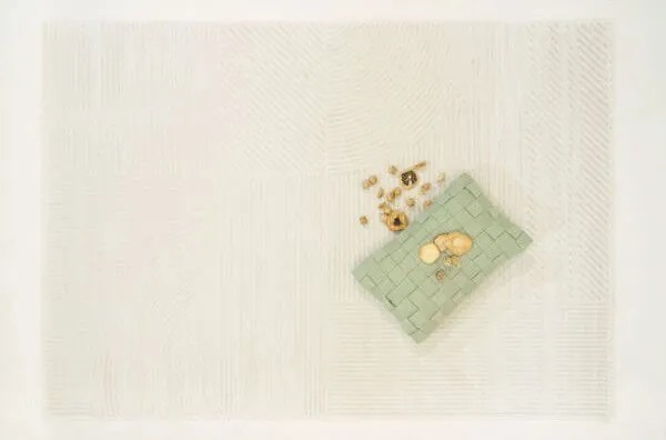 Χαλί ezzo Charlotte C591A3X CREAM-80 x 150 εκ