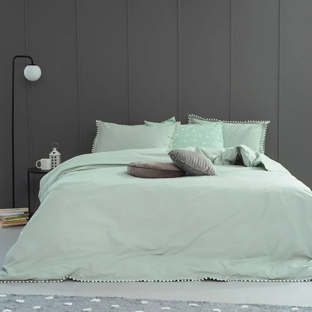 Παπλωματοθήκη Pon-Pon Jade Palamaiki Υπέρδιπλo 230x240cm 100% Cotton