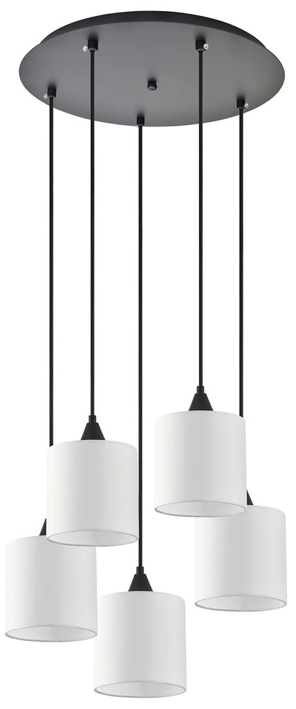 Φωτιστικό Οροφής SE21-BL-B10-BL5-SH1 ADEPT PENDANT White Shade Pendant+ - 77-9027 - 51W - 100W - 77-9027